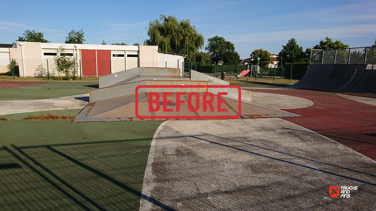 Yvetot skatepark